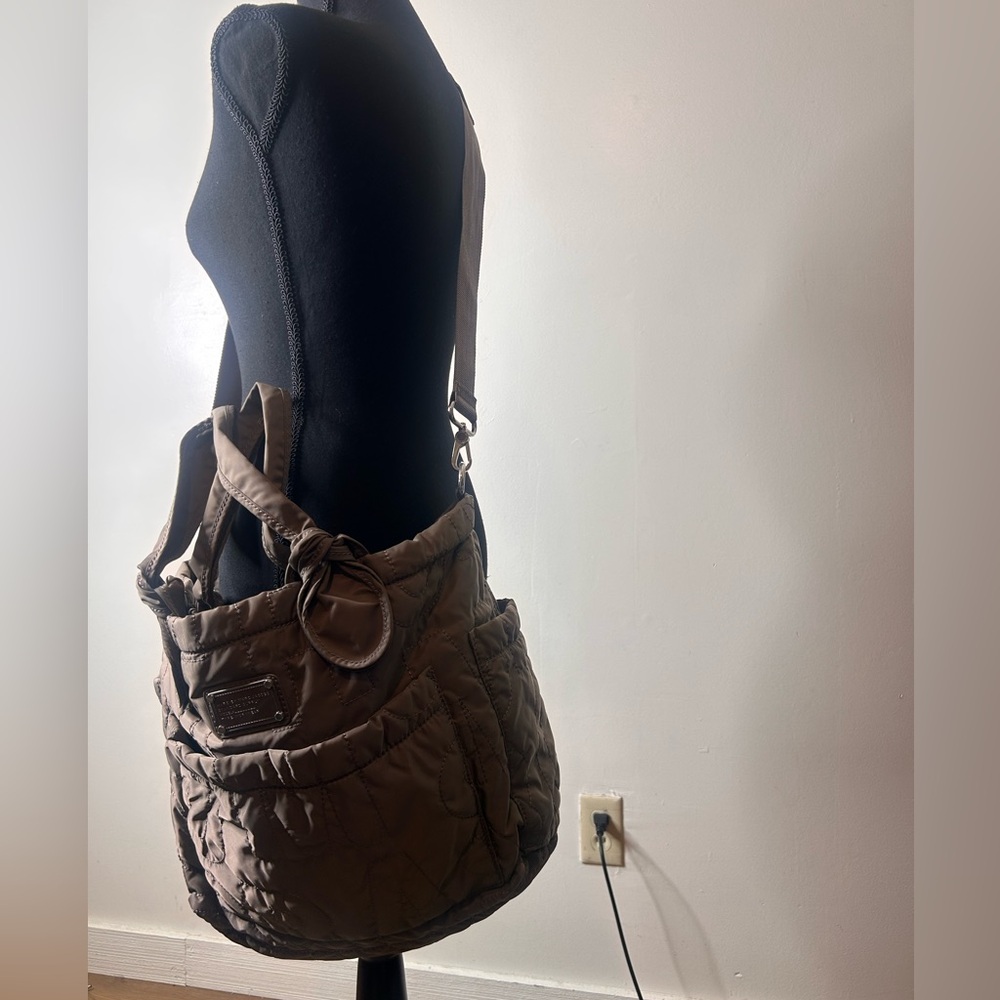 Marc Jacobs Gray Baby Bag - Picture 3 of 10